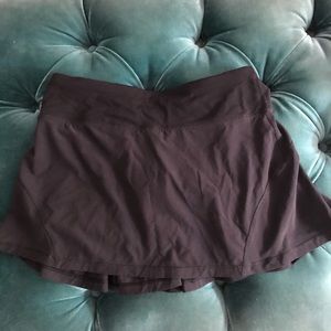 Lululemon Athletica skirt